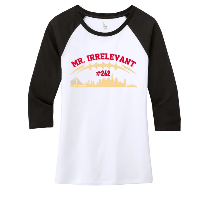 Mr Irrelevant San Francisco 262 Brock Hard Purdy V-Neck T-Shirt