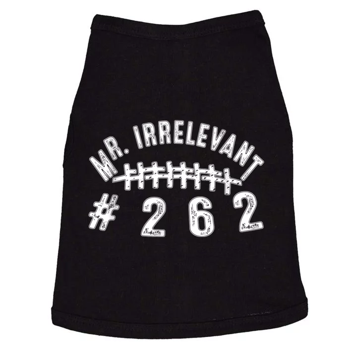 Mr Irrelevant San Francisco 262 Brock Hard Purdy Doggie Tank