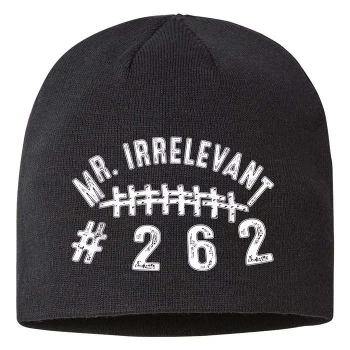 Mr Irrelevant San Francisco 262 Brock Hard Purdy 8 1/2in Sustainable Knit Beanie