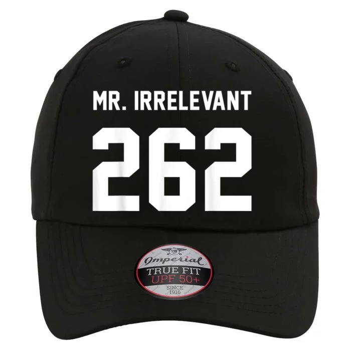 Mr Irrelevant San Francisco 262 Brock Hard Purdy The Original Performance Cap