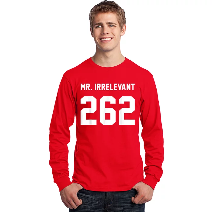 Mr Irrelevant shirt San Francisco football long sleeve tee Brock Purdy shirt