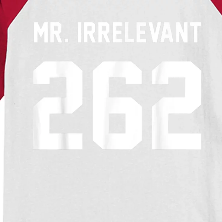 : RED San Francisco Purdy Mr. Irrelevant Text Pic Tank