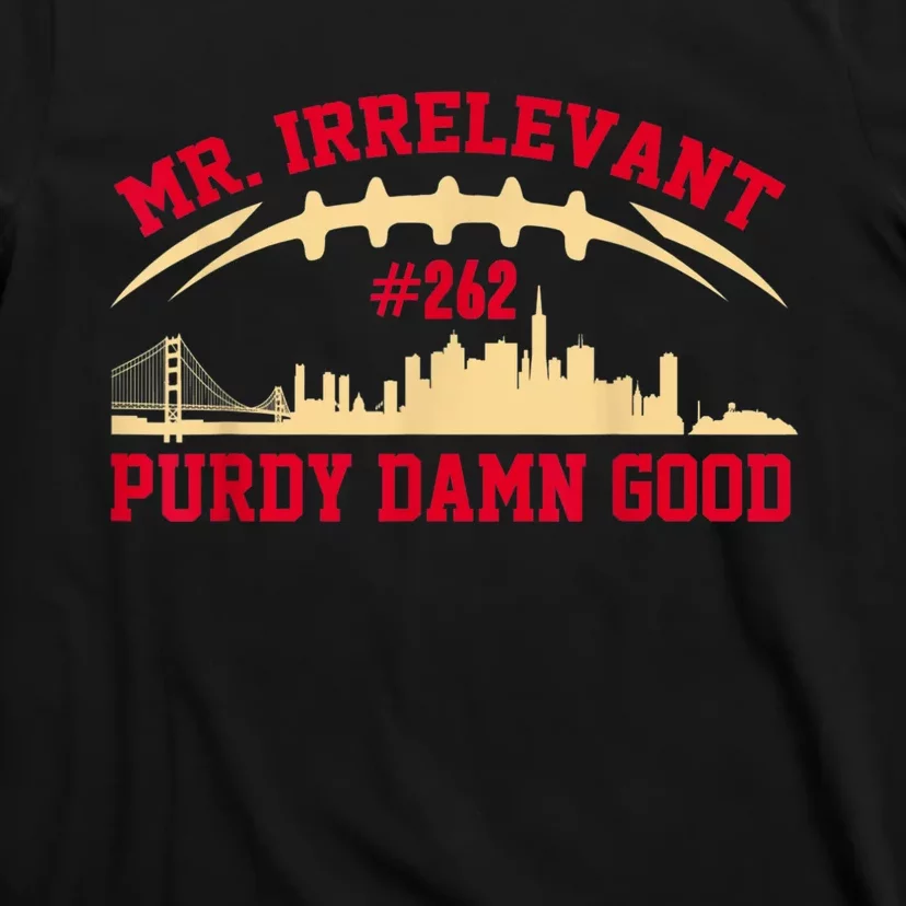 Mr Irrelevant Brock Purdy Softstyle T-Shirt