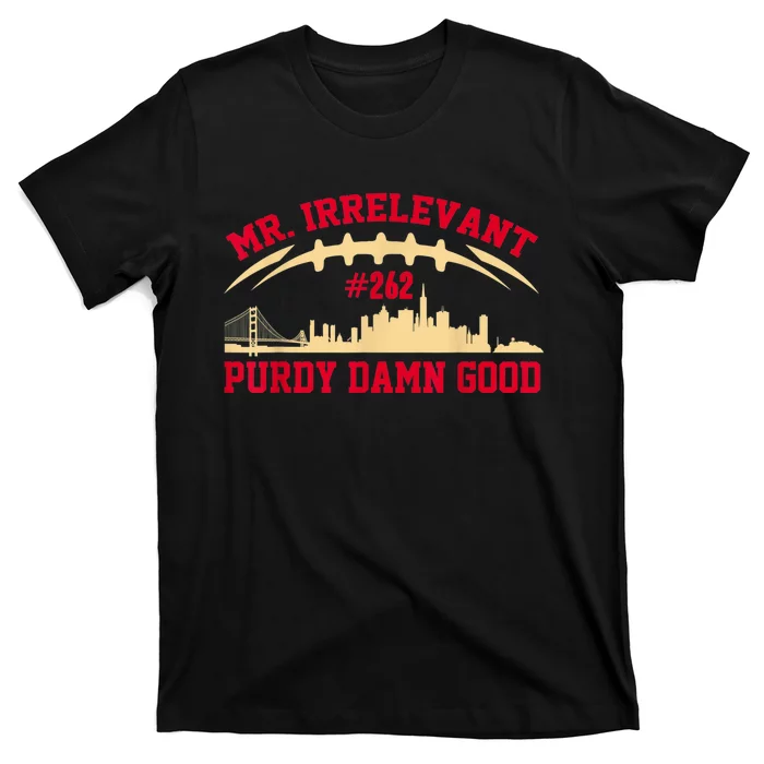 Mr Irrelevant Brock Purdy Softstyle T-Shirt