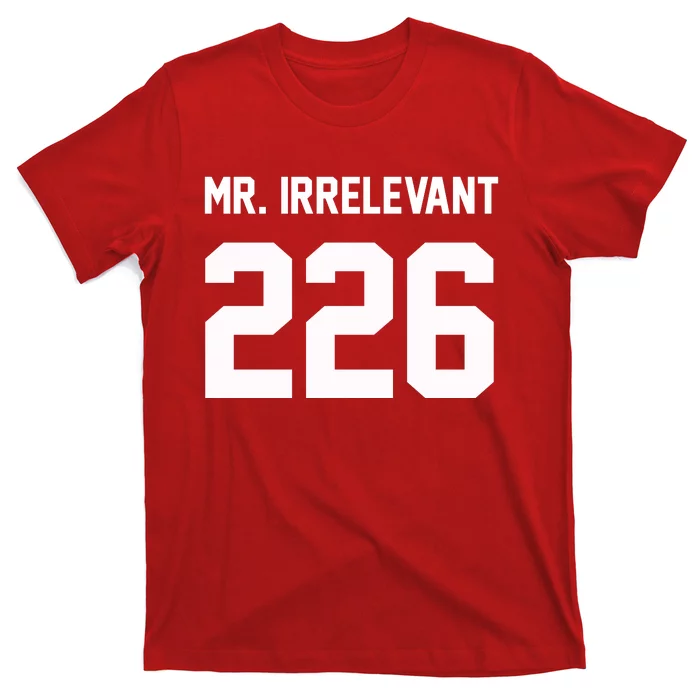 Mr Irrelevant San Francisco 262 Brock Hard Purdy T-Shirt