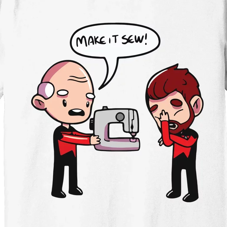 Make It Sew Sewing Premium T-Shirt