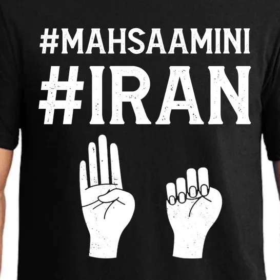 Mahsaamini Iran Symbol Pajama Set