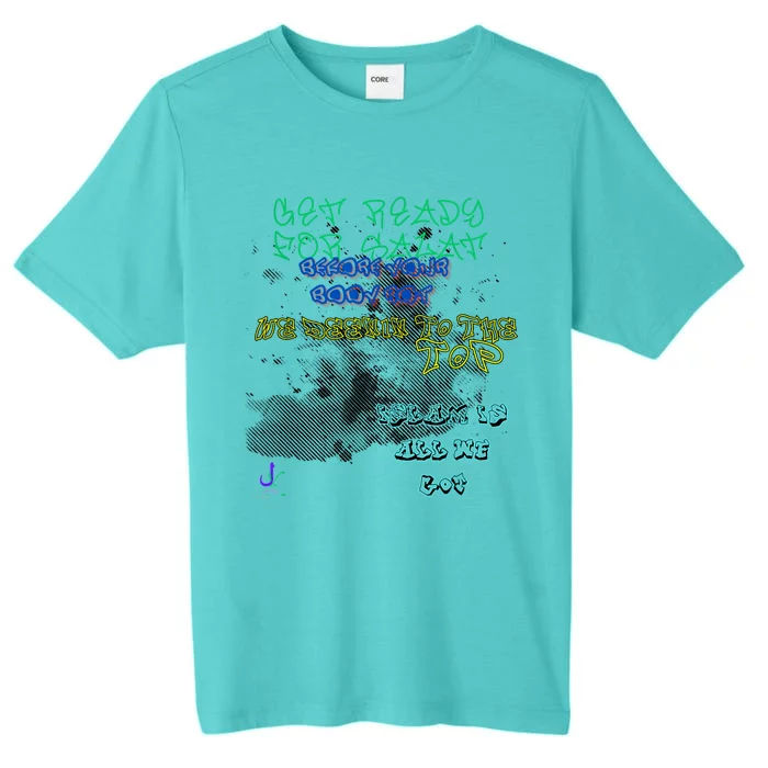 MUSLIM ISLAMIC SAYING GRAFFITI PAINT SPLATT RAMADAN ChromaSoft Performance T-Shirt