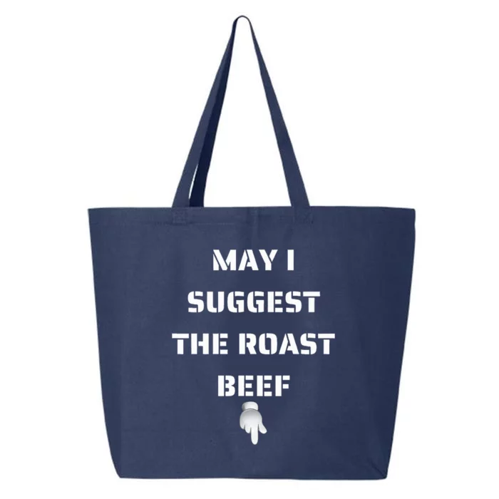 May I Suggest The Roast Beef 25L Jumbo Tote