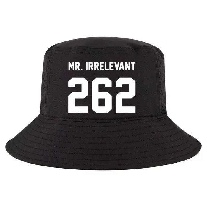 Mr Irrelevant San Francisco 262 Brock Hard Cool Comfort Performance Bucket Hat