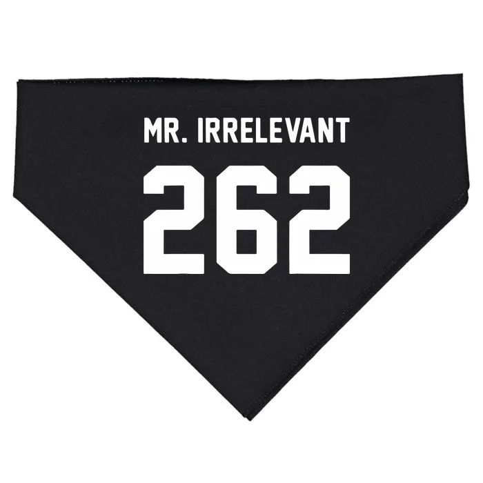 Mr Irrelevant San Francisco 262 Brock Hard USA-Made Doggie Bandana