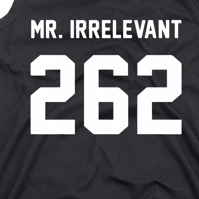 Mr Irrelevant San Francisco 262 Brock Hard Tank Top