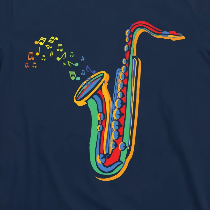 Musical Instrument Saxophone Player Gift Saxophone T-Shirt