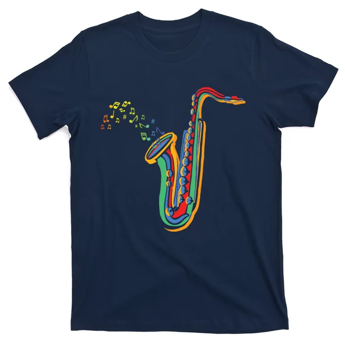 Musical Instrument Saxophone Player Gift Saxophone T-Shirt