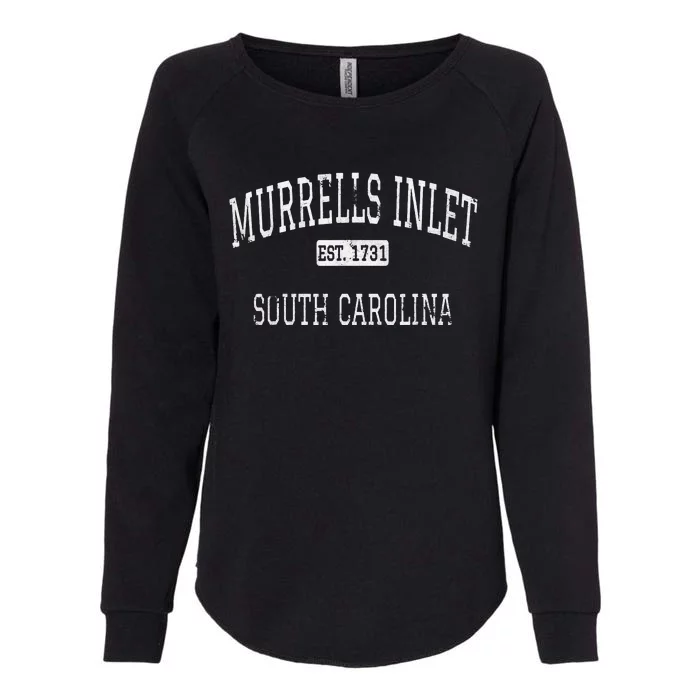 Murrells Inlet South Carolina SC Vintage sport Womens California Wash Sweatshirt