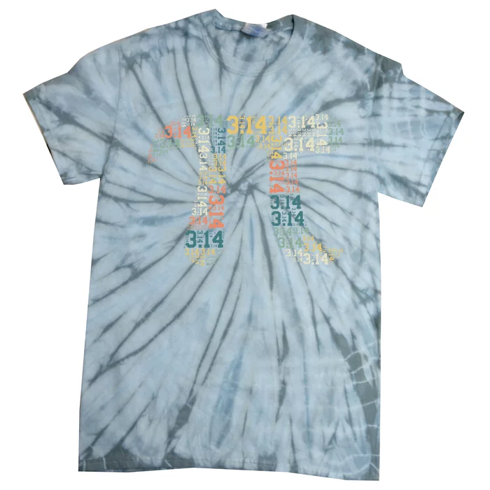 Math Instructor Science Major Education Math Formula Cuber Tie-Dye T-Shirt