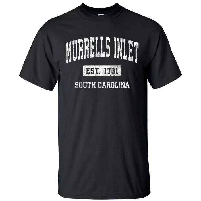 Murrells Inlet South Carolina Sc Vintage Athletic Sports Tall T-Shirt