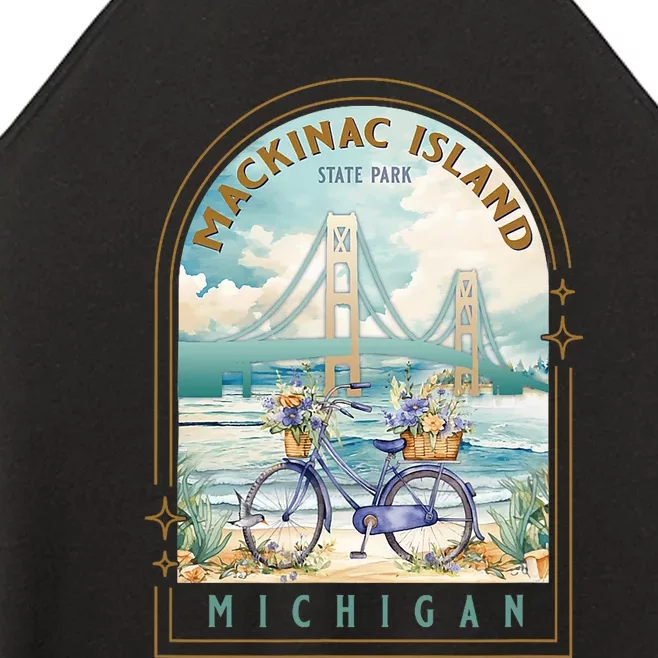 Mackinac Island State Park Michigan Usa Lake Huron Souvenir Women’s Perfect Tri Rocker Tank