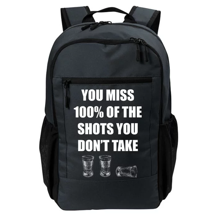 Miss 100% Of The Shots You Don't Take Daily Commute Backpack