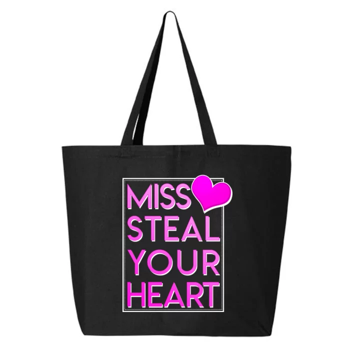 Miss Steal Your Heart Valentines Day 25L Jumbo Tote