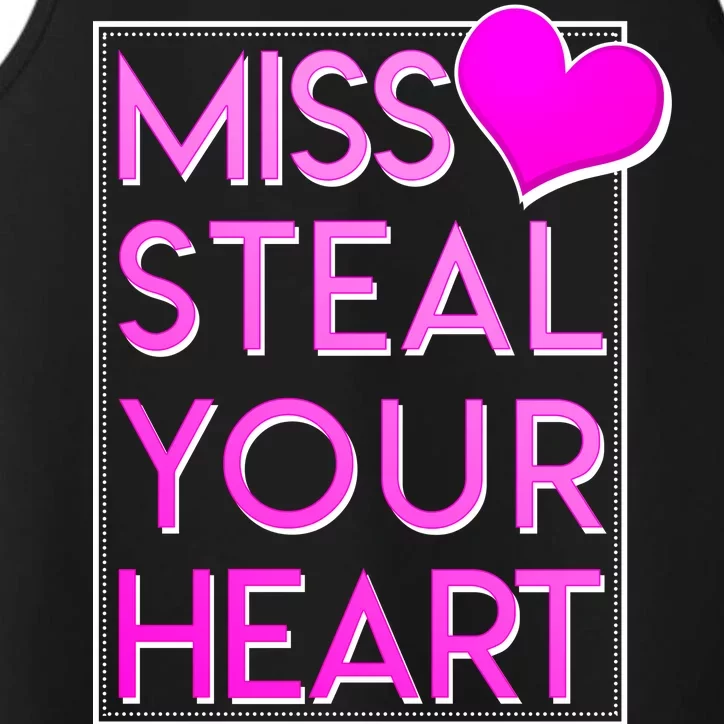 Miss Steal Your Heart Valentines Day Performance Tank