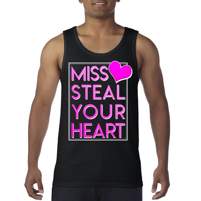 Miss Steal Your Heart Valentines Day Tank Top