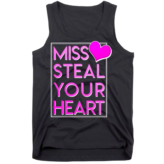 Miss Steal Your Heart Valentines Day Tank Top