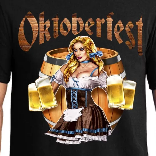 Miss Wiesn Oktoberfest Pajama Set