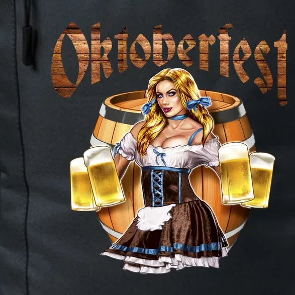 Miss Wiesn Oktoberfest Daily Commute Backpack