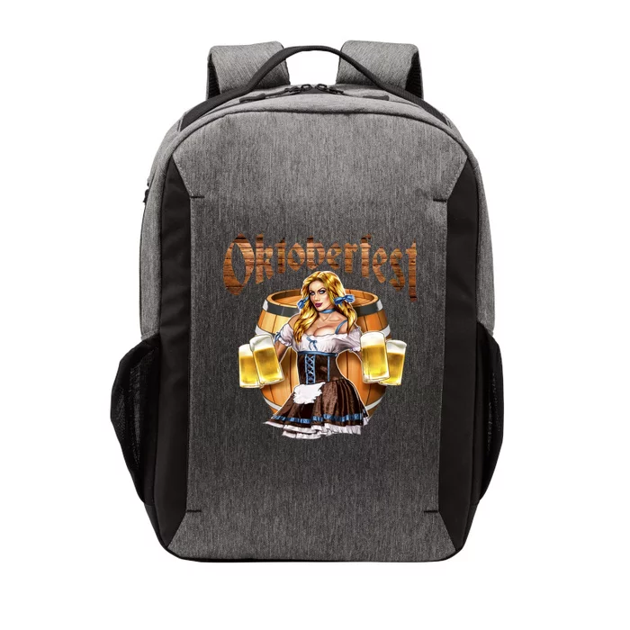 Miss Wiesn Oktoberfest Vector Backpack