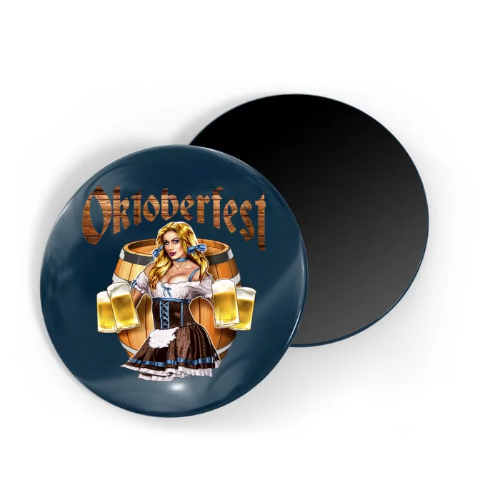 Miss Wiesn Oktoberfest Magnet