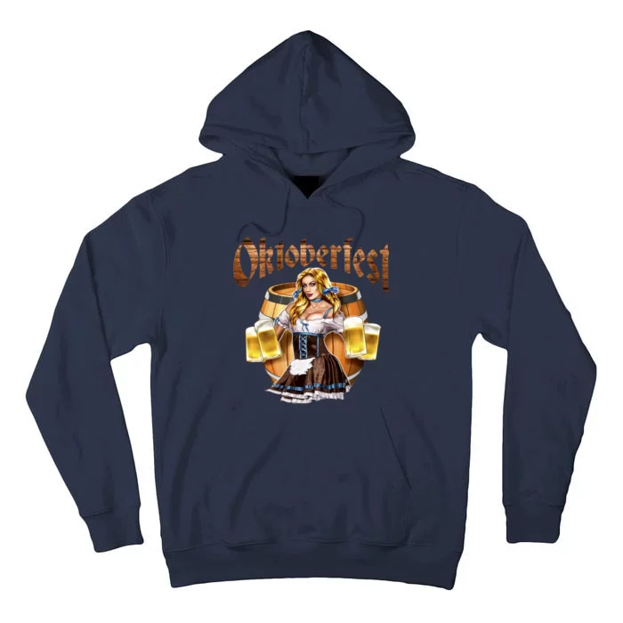 Miss Wiesn Oktoberfest Tall Hoodie