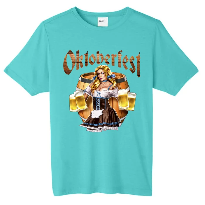 Miss Wiesn Oktoberfest ChromaSoft Performance T-Shirt