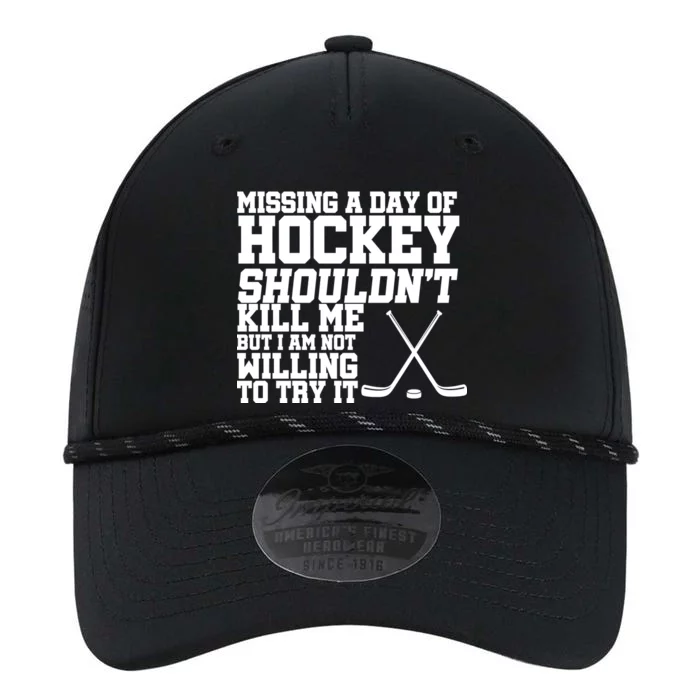 Missing Hockey Shouldn't Kill Me Performance The Dyno Cap