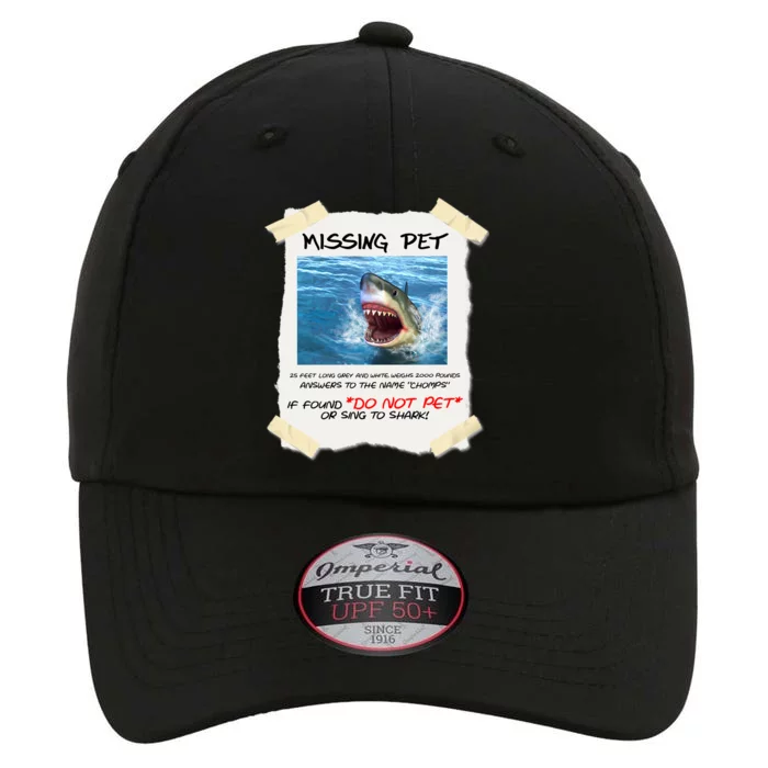 Missing Pet Funny Great White Shark The Original Performance Cap