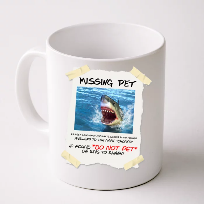 Great White Cappuccino Mug