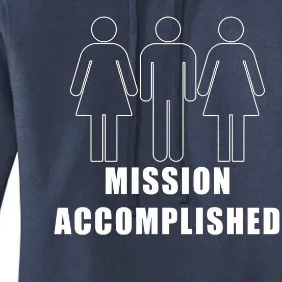 Mission Accomplished Three Some Women's Pullover Hoodie