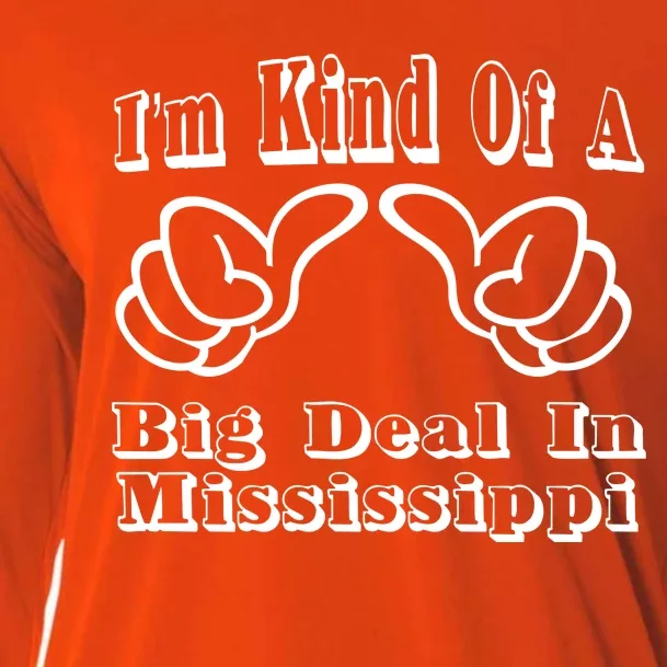 Mississippi Big Deal Cooling Performance Long Sleeve Crew