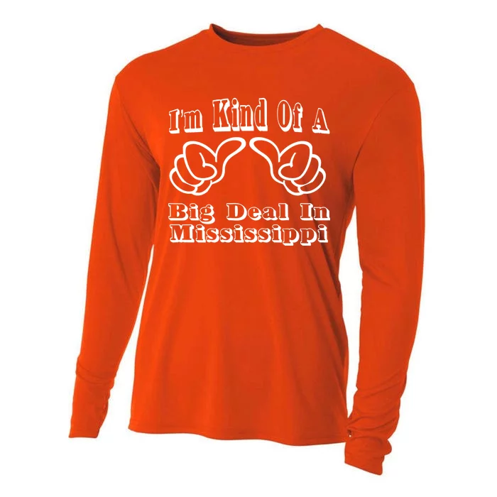 Mississippi Big Deal Cooling Performance Long Sleeve Crew