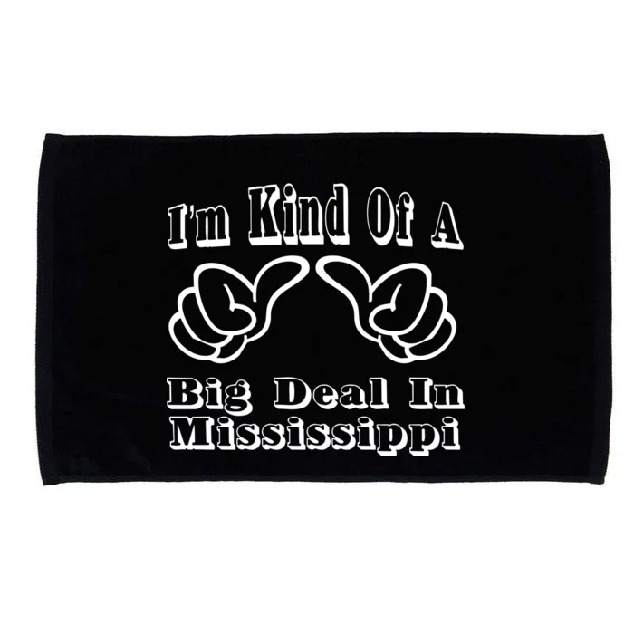 Mississippi Big Deal Microfiber Hand Towel