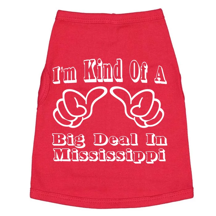 Mississippi Big Deal Doggie Tank