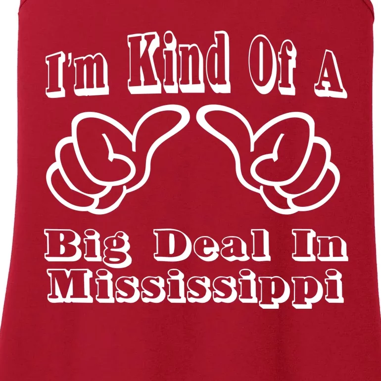 Mississippi Big Deal Ladies Essential Tank