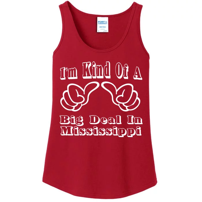 Mississippi Big Deal Ladies Essential Tank