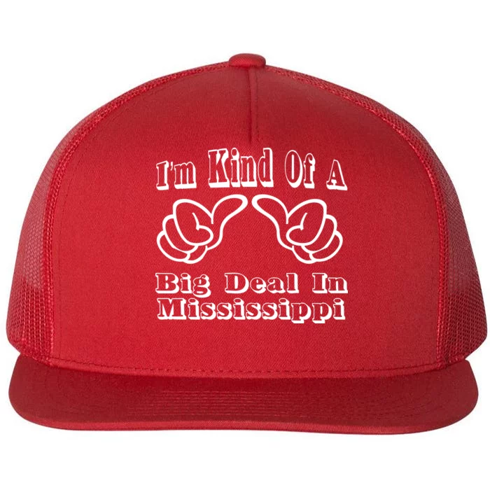 Mississippi Big Deal Flat Bill Trucker Hat