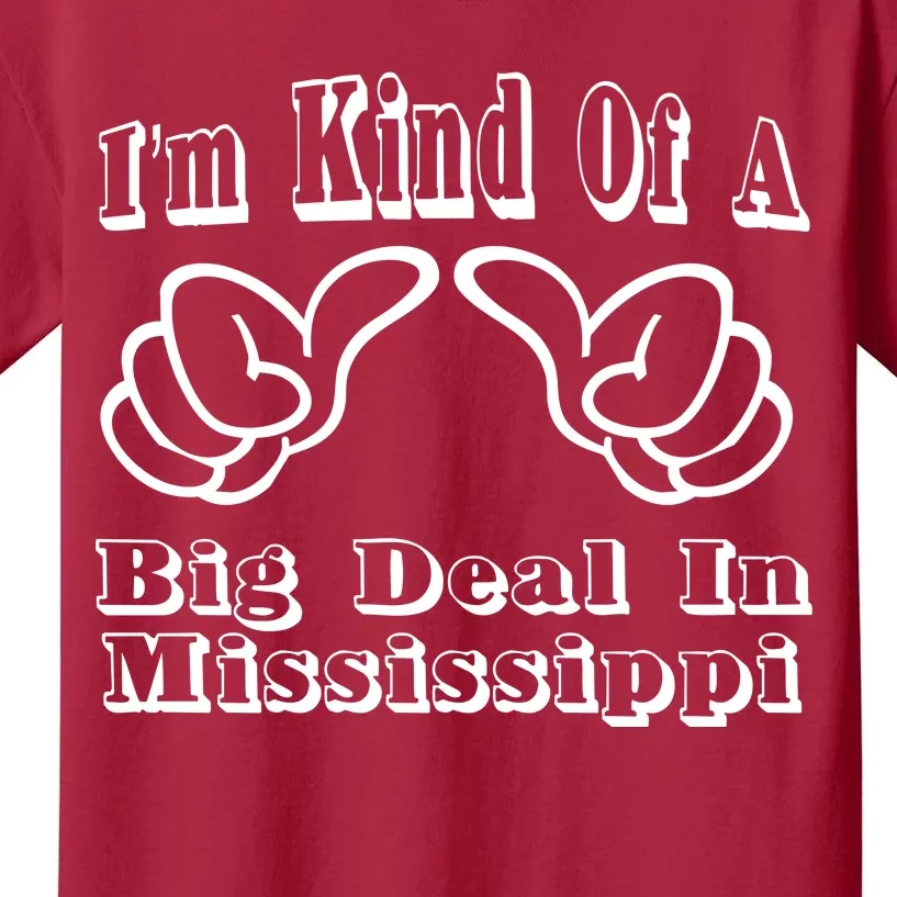 Mississippi Big Deal Kids T-Shirt