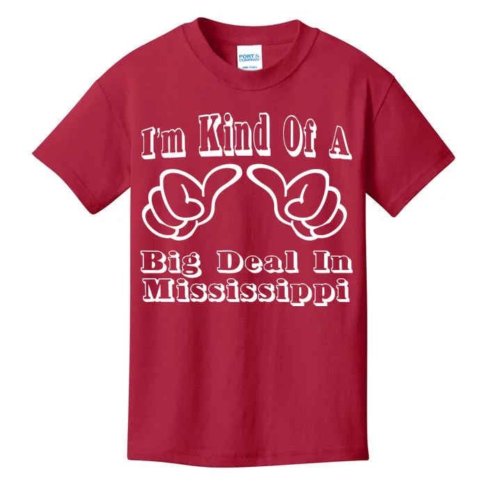 Mississippi Big Deal Kids T-Shirt