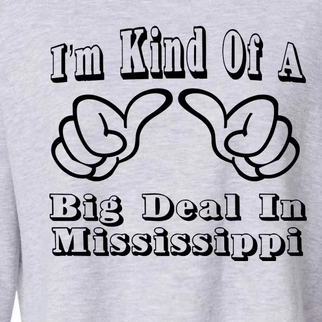 Mississippi Big Deal Cropped Pullover Crew