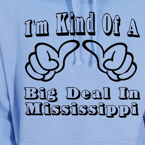 Mississippi Big Deal Unisex Surf Hoodie