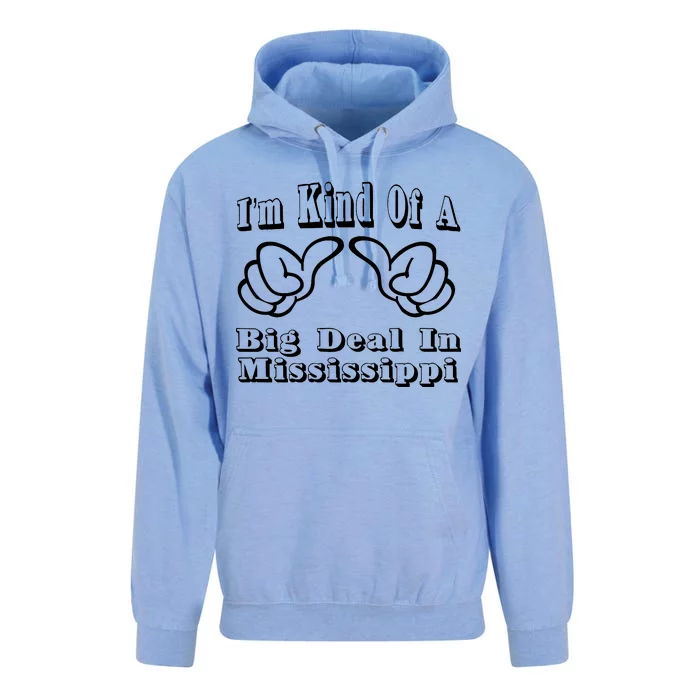 Mississippi Big Deal Unisex Surf Hoodie