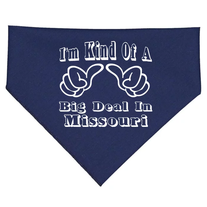 Missouri Big Deal USA-Made Doggie Bandana